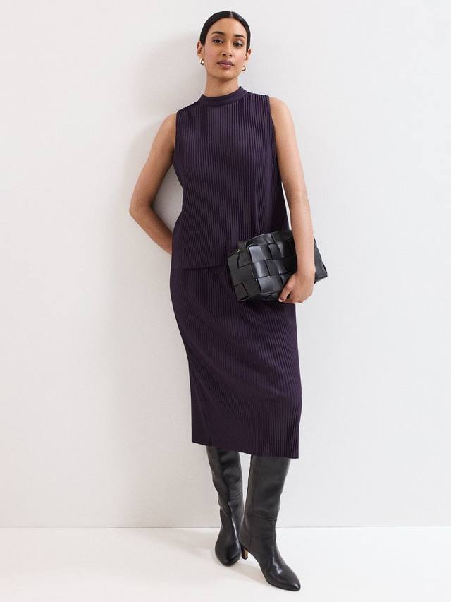 Платье Gracie без рукавов с плиссированными рукавами Phase Eight, Purple
Платье Gracie без рукавов с плиссированными рукавами Phase Eight, Purple