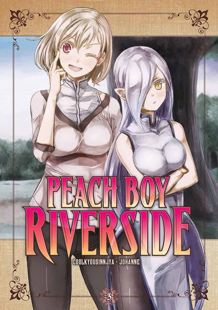 Манга Peach Boy Riverside Manga Volume 3
Манга Peach Boy Riverside Manga Volume 3