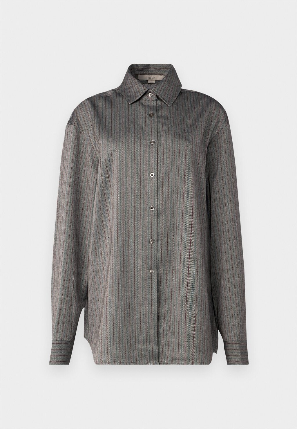 Блузка на пуговицах REMAIN, серый
Блузка на пуговицах REMAIN, серый