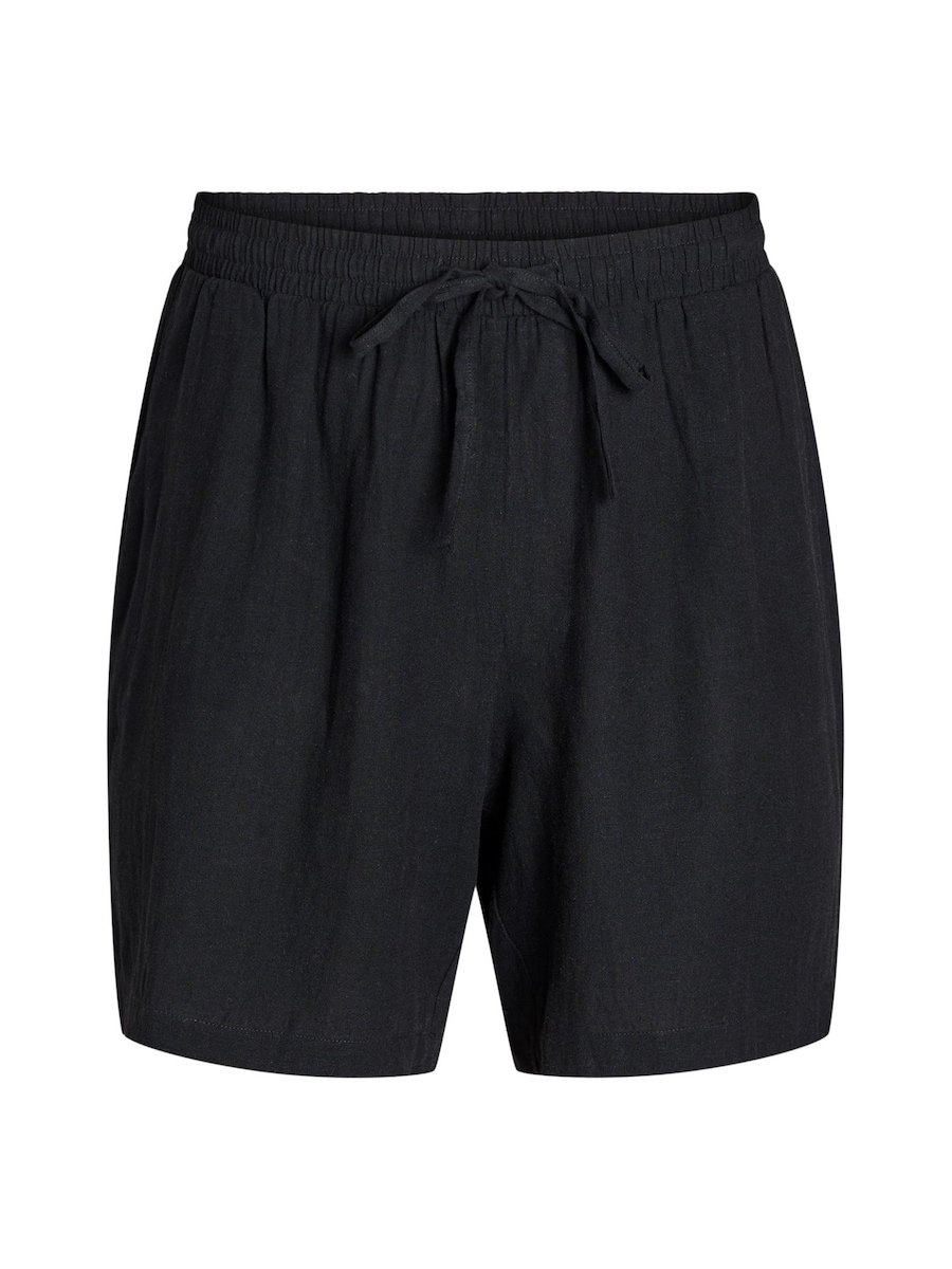 Брюки свободного кроя Zizzi Vlina, черный
Брюки свободного кроя Zizzi Vlina, черный