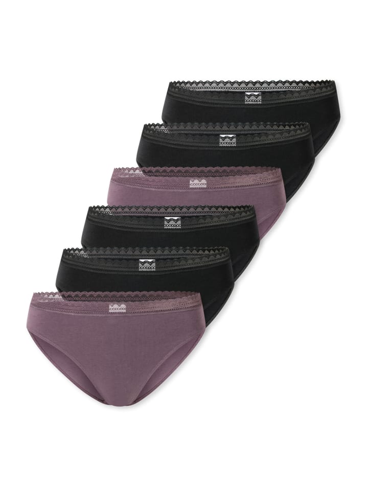 Трусы Schiesser, цвет schwarz/lila
Трусы Schiesser, цвет schwarz/lila