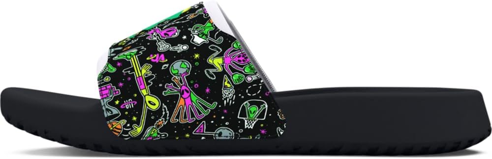 Under Armour Boys' Ignite Select сандалии, Black/Black/Vapor Green
Under Armour Boys' Ignite Select сандалии, Black/Black/Vapor Green