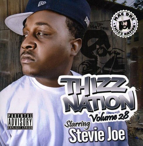 CD диск Mac Dre Presents: Thizz Nation, Vol. 28: Starring Stevie Joe
CD диск Mac Dre Presents: Thizz Nation, Vol. 28: Starring Stevie Joe