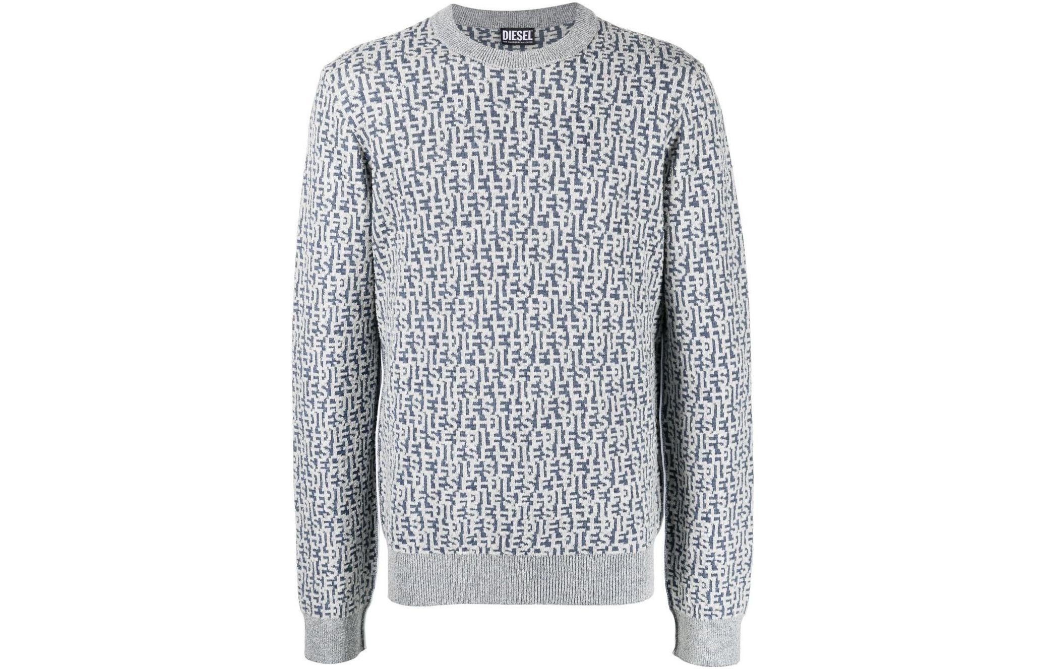 Свитер мужской DIESEL, серый
Свитер мужской DIESEL, серый