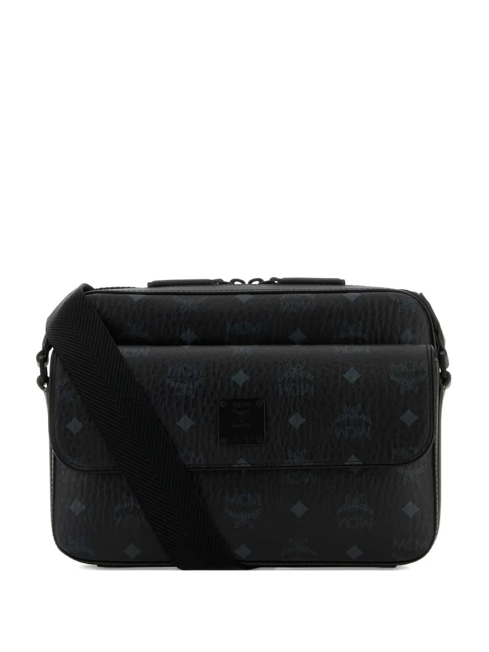 Сумка-мессенджер из холста с монограммой Aren MCM, черный
Сумка-мессенджер из холста с монограммой Aren MCM, черный