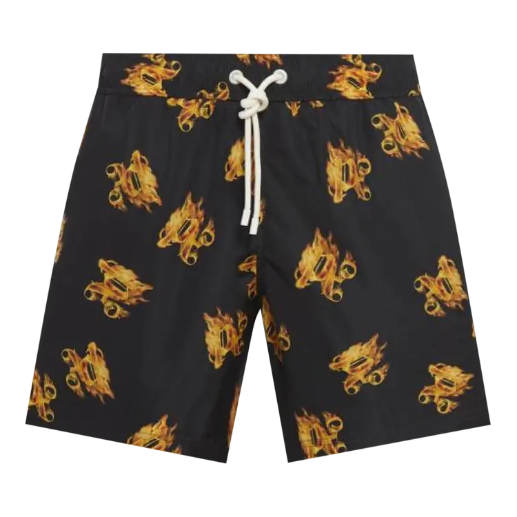 Шорты для плавания Palm Angels Burning Monogram 'Black/Gold', черный
Шорты для плавания Palm Angels Burning Monogram 'Black/Gold', черный