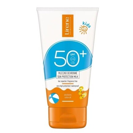 Защитное молочко Sun Kids для детей SPF50+ 150 мл Lirene Markenlos
Защитное молочко Sun Kids для детей SPF50+ 150 мл Lirene Markenlos