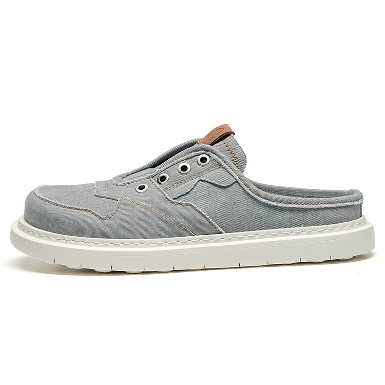 LEAVELAND Мужские серые противоскользящие тапочки с закрытым носком, цвет Gray
LEAVELAND Мужские серые противоскользящие тапочки с закрытым носком, цвет Gray