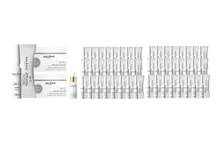 Набор сывороток 1VC для ухода за кожей, осветляющий и увлажняющий, 24 набора *2+10 мл GALENIC
Набор сывороток 1VC для ухода за кожей, осветляющий и увлажняющий, 24 набора *2+10 мл GALENIC