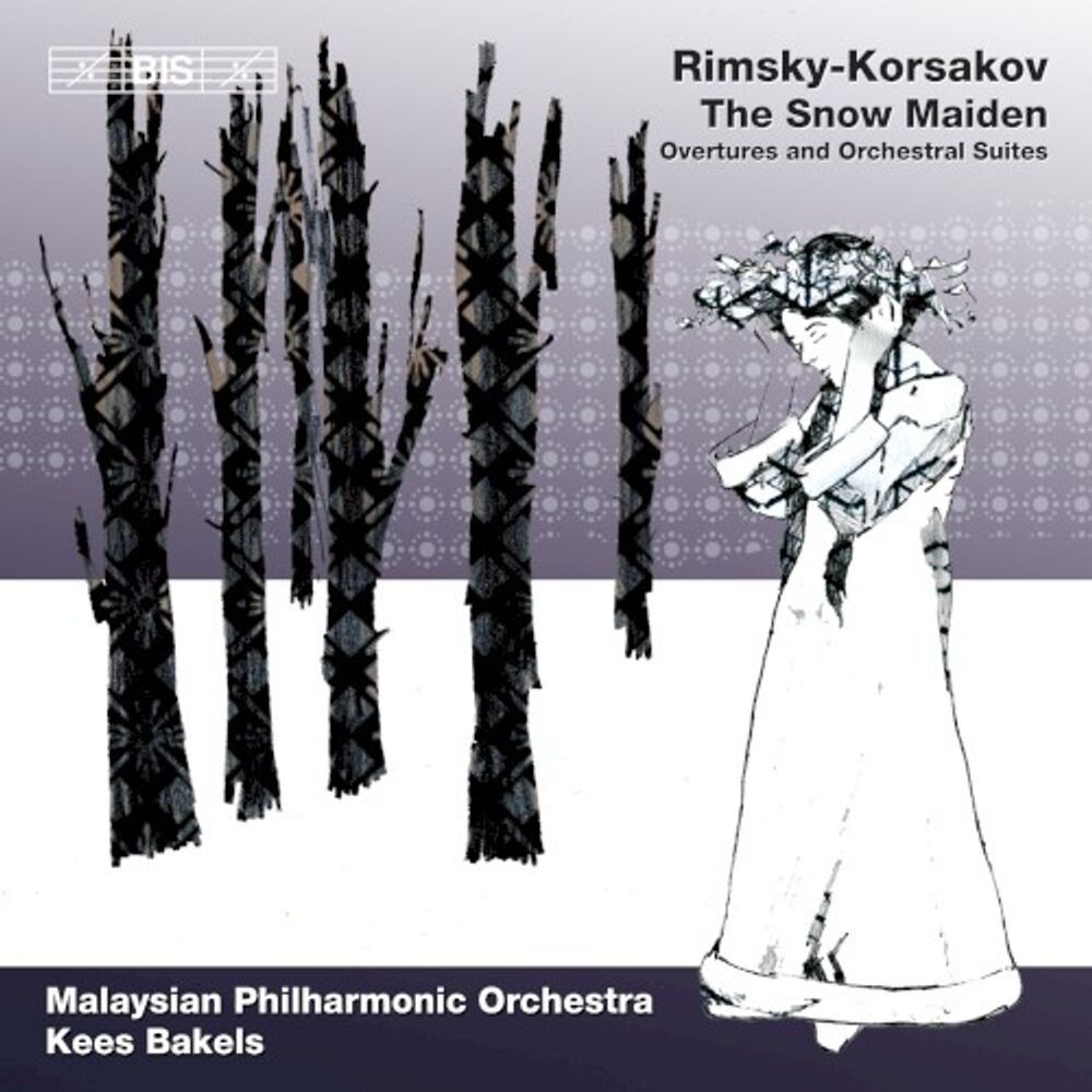 Диск CD Rimsky-Korsakov: The Snow Maiden / Overtures and Orchestral Suites - Nikolai Rimsky-Korsakov, Malaysian Philharmonic Orchestra, Kees Bakels
Диск CD Rimsky-Korsakov: The Snow Maiden / Overtures and Orchestral Suites - Nikolai Rimsky-Korsakov, Malaysian Philharmonic Orchestra, Kees Bakels
