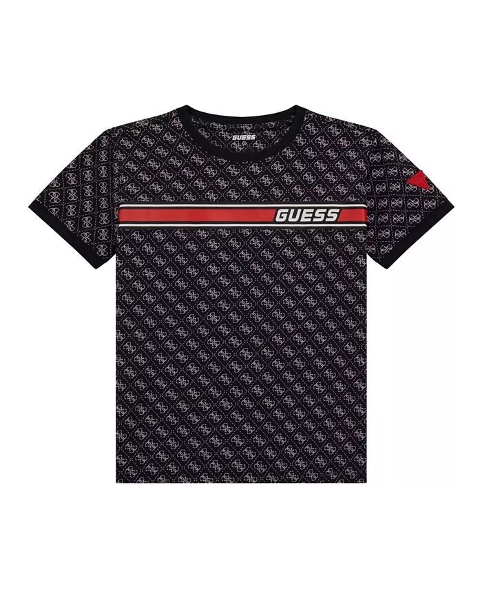 Футболка с коротким рукавом с принтом Big Boy Quatro G Guess, черный
Футболка с коротким рукавом с принтом Big Boy Quatro G Guess, черный