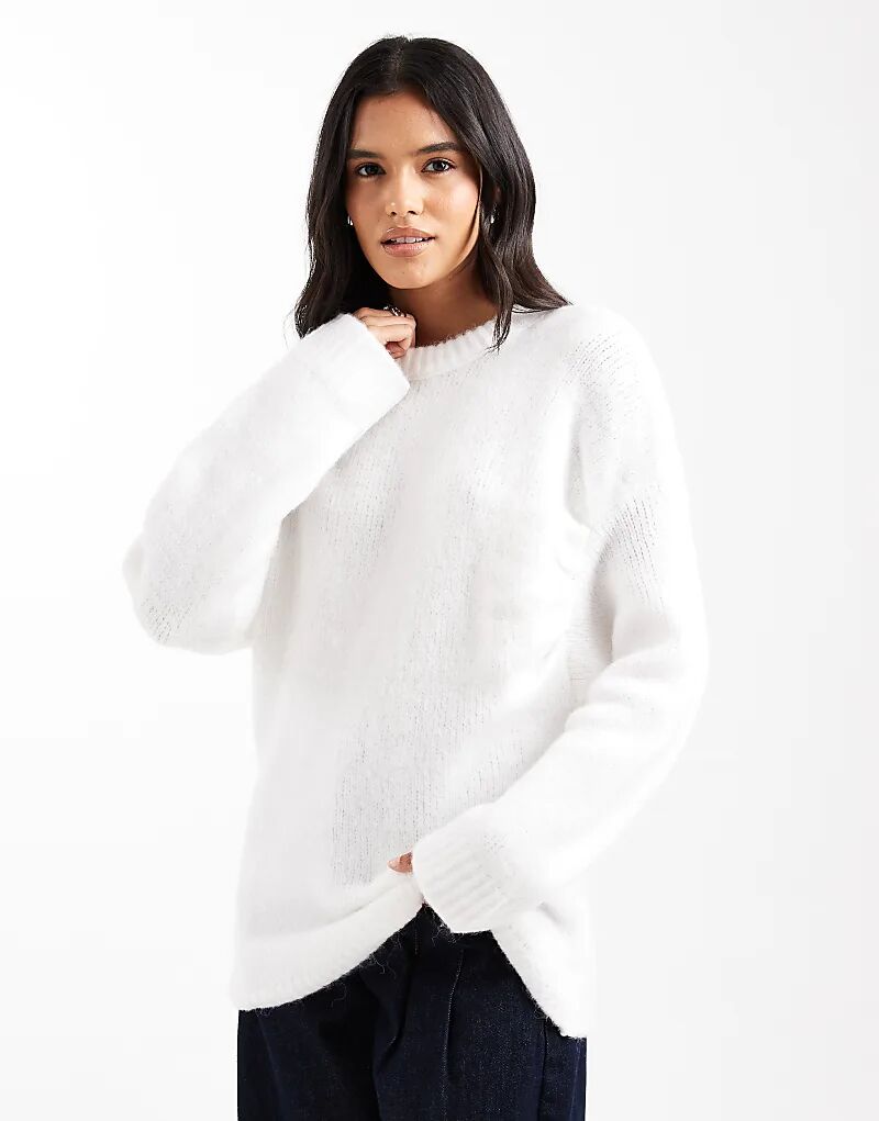 Джемпер ASOS DESIGN кремового цвета со складками на рукавах
Джемпер ASOS DESIGN кремового цвета со складками на рукавах