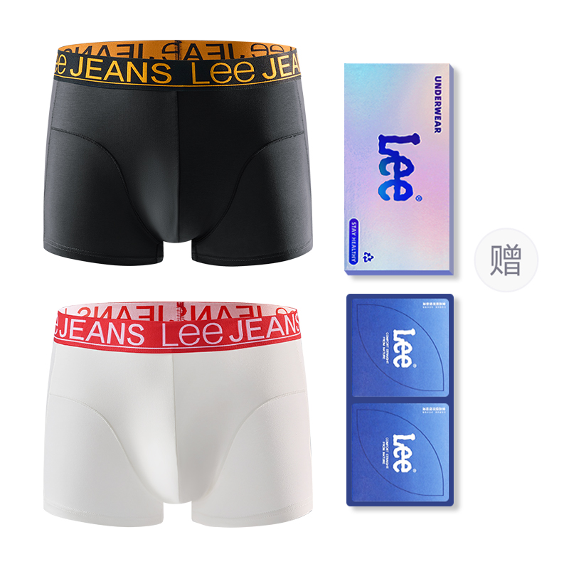 Классические трусы 101 для мужчин набор из 2 штук в подарочной коробке Lee, белый
Классические трусы 101 для мужчин набор из 2 штук в подарочной коробке Lee, белый