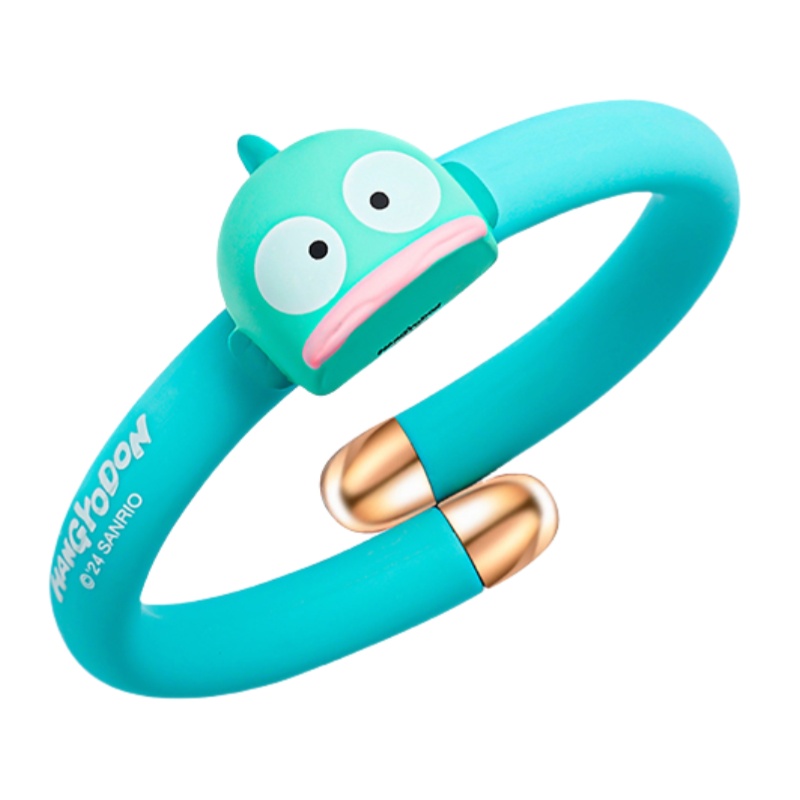Браслеты Hangyodon Silicone Unisex Sanrio
Браслеты Hangyodon Silicone Unisex Sanrio