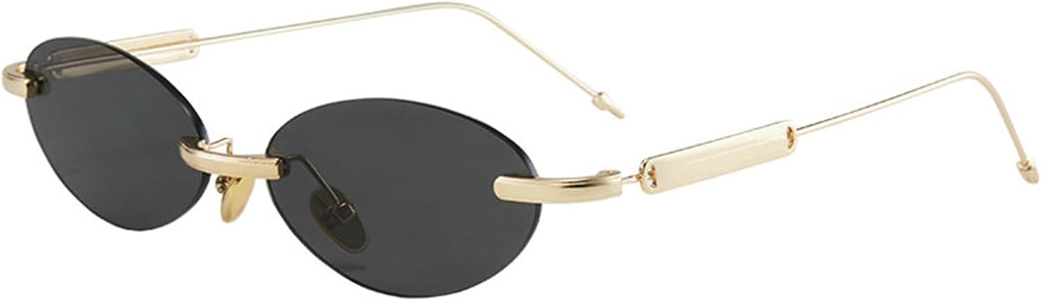 Солнцезащитные очки Willochra в стиле ретро, овальные, для женщин и мужчин, модные солнцезащитные очки 90-х, классические круглые без оправы, тонированные, защита UV400, C2
Солнцезащитные очки Willochra в стиле ретро, овальные, для женщин и мужчин, модные солнцезащитные очки 90-х, классические круглые без оправы, тонированные, защита UV400, C2