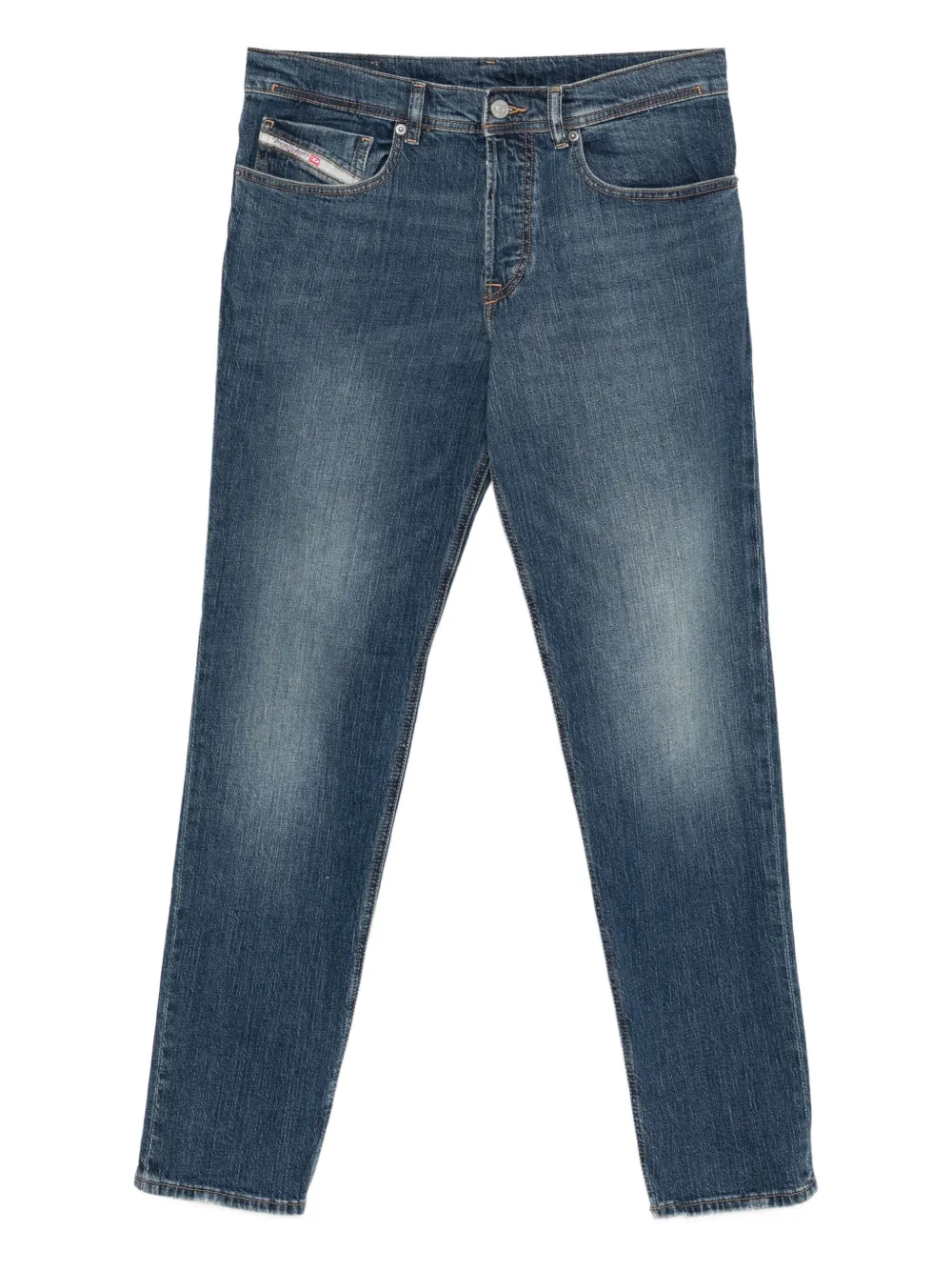 Джинсы D-FINITIVE с логотипом Diesel, синий
Джинсы D-FINITIVE с логотипом Diesel, синий