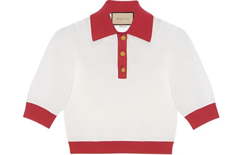 Рубашка поло женская белая Gucci
Рубашка поло женская белая Gucci