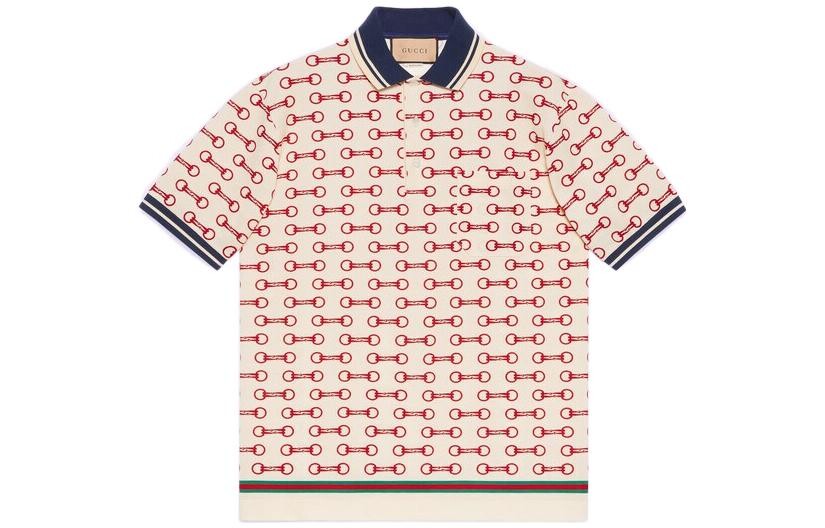 Рубашка поло мужская Off White Gucci, кремовый
Рубашка поло мужская Off White Gucci, кремовый