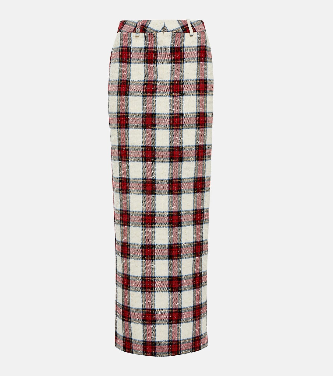 Юбка макси из смесовой шерсти с низкой посадкой ALESSANDRA RICH, разноцветный
Юбка макси из смесовой шерсти с низкой посадкой ALESSANDRA RICH, разноцветный