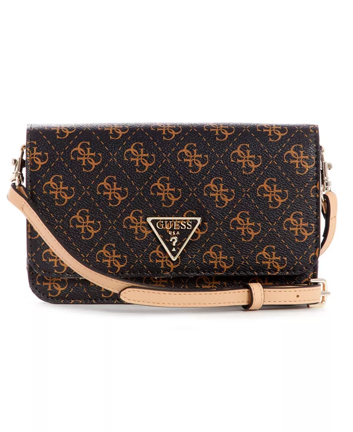 Женская сумка-клатч Noelle с клапаном и отделениями GUESS, коричневый
Женская сумка-клатч Noelle с клапаном и отделениями GUESS, коричневый