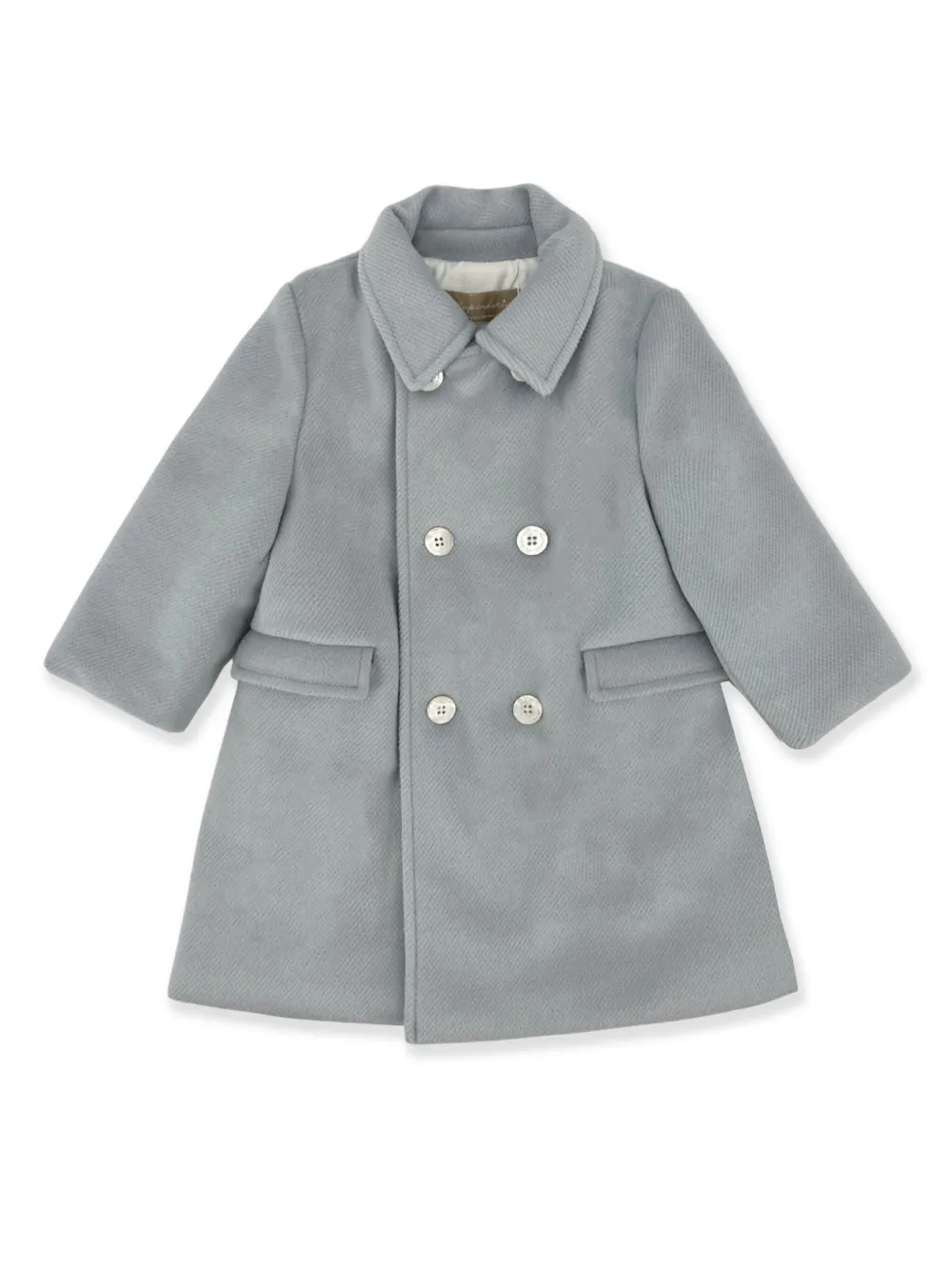 Двубортное пальто La Stupenderia, синий
Двубортное пальто La Stupenderia, синий