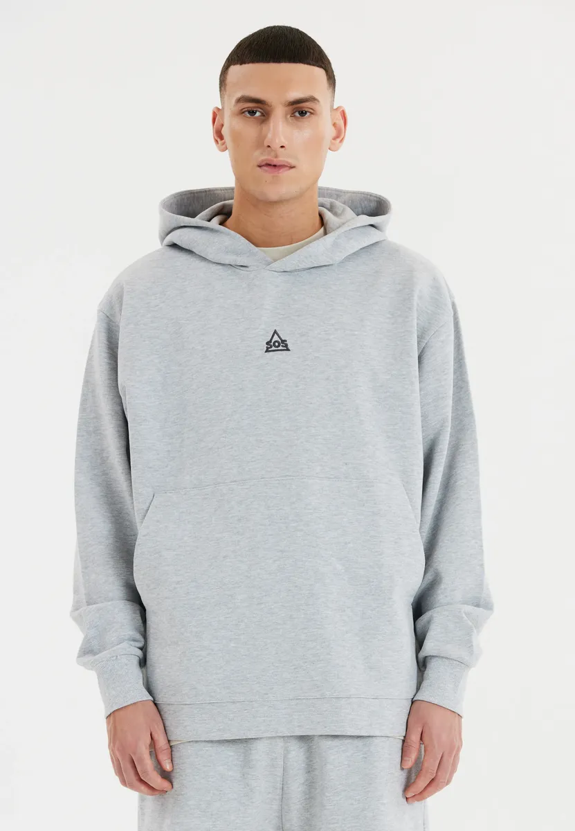 Толстовка SOS с капюшоном "Bovec", изготовлена из чистого органического хлопка, серый
Толстовка SOS с капюшоном "Bovec", изготовлена из чистого органического хлопка, серый