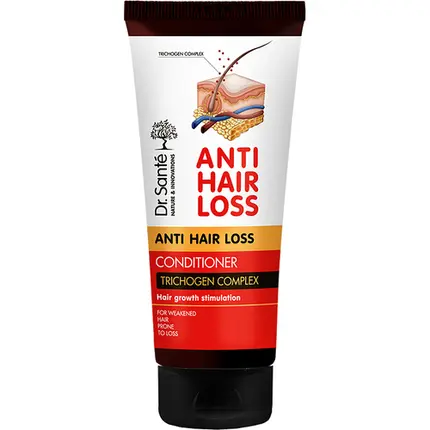 Dr. Sante Кондиционер для волос против выпадения волос 200 мл Dr Santé
Dr. Sante Кондиционер для волос против выпадения волос 200 мл Dr Santé