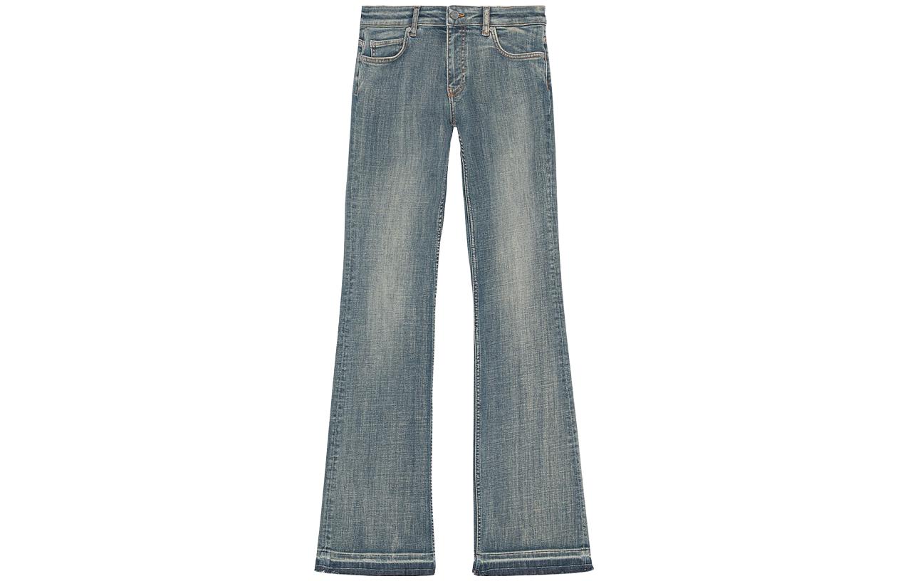 Джинсы-клеш с нашивкой логотипа GANNI, Dyed Washed
Джинсы-клеш с нашивкой логотипа GANNI, Dyed Washed