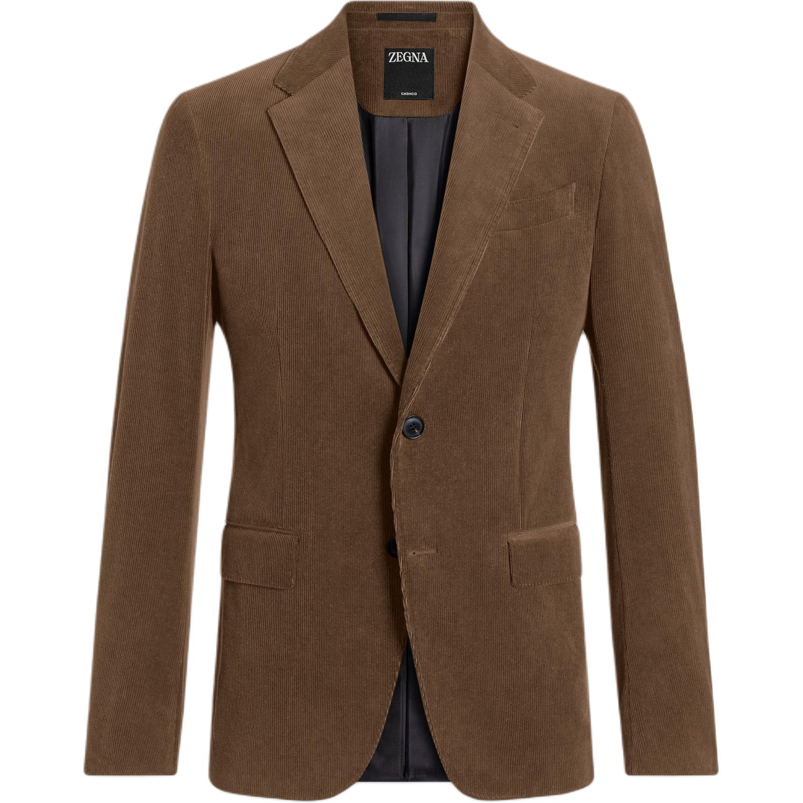 Вельветовый пиджак Cashco Ermenegildo Zegna, коричневый
Вельветовый пиджак Cashco Ermenegildo Zegna, коричневый