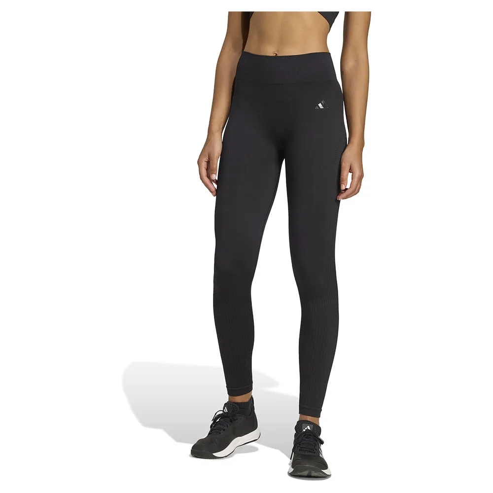 Леггинсы adidas Workout Essentials Knit, черный
Леггинсы adidas Workout Essentials Knit, черный