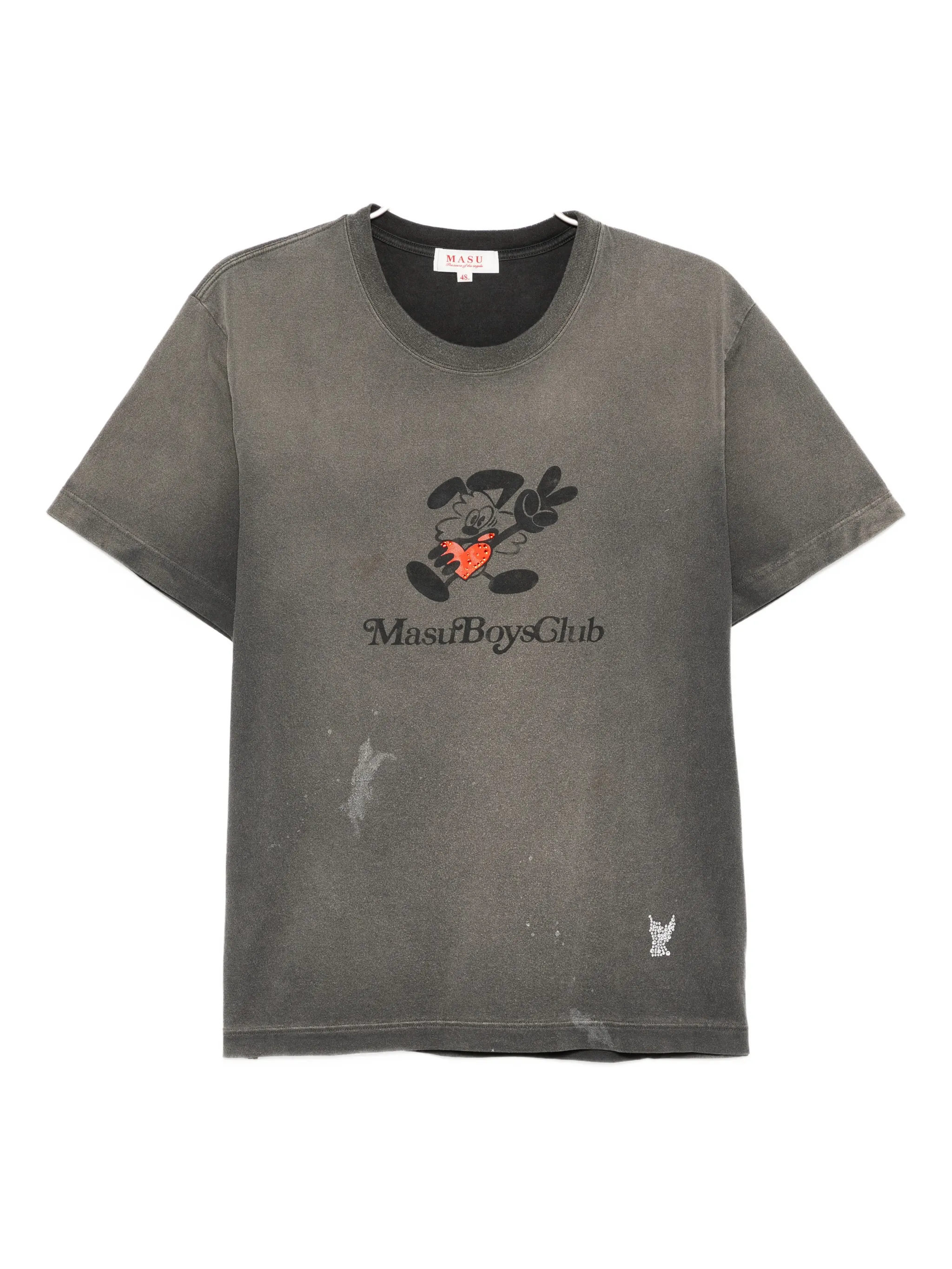 Футболка Waisted Vick Masu, серый
Футболка Waisted Vick Masu, серый