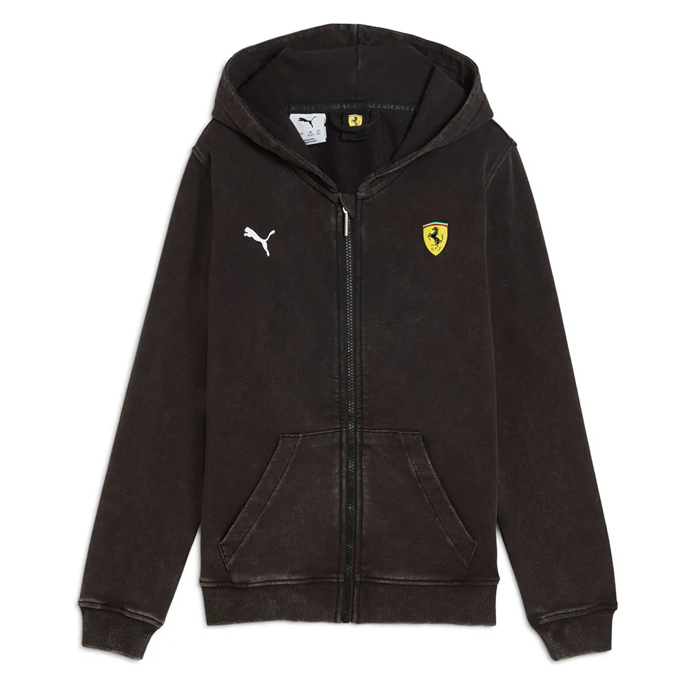 Спортивная куртка Puma Ferrari Sportswear, черный
Спортивная куртка Puma Ferrari Sportswear, черный