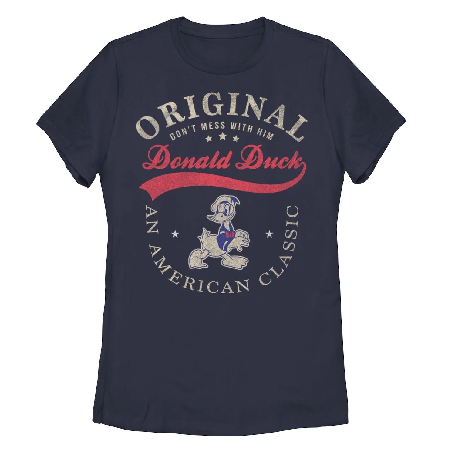Детская футболка Disney's Donald Duck с американским классическим рисунком Licensed Character
Детская футболка Disney's Donald Duck с американским классическим рисунком Licensed Character