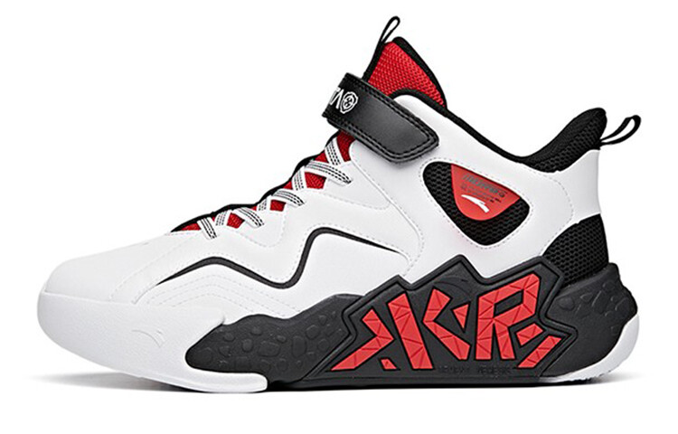 Баскетбольные кроссовки Cement Busters Kids GS Mid-top белые/черные/красные Anta Kids
Баскетбольные кроссовки Cement Busters Kids GS Mid-top белые/черные/красные Anta Kids