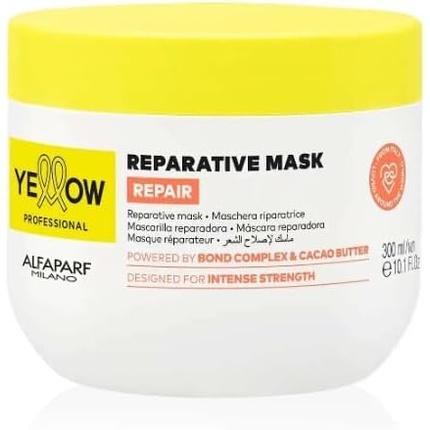 Восстанавливающая маска Repair Reparative Mask 300 мл - Желтая профессиональная Alfaparf Milano
Восстанавливающая маска Repair Reparative Mask 300 мл - Желтая профессиональная Alfaparf Milano