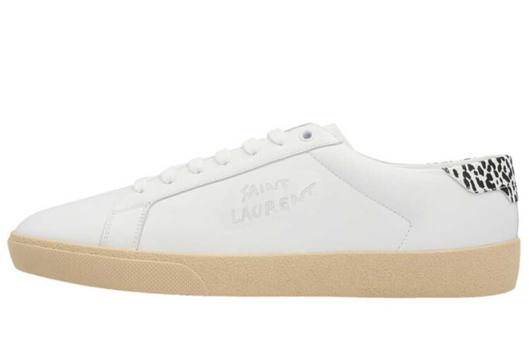 Кроссовки мужские Saint Laurent Signa Lace-Up, белый / черный
Кроссовки мужские Saint Laurent Signa Lace-Up, белый / черный