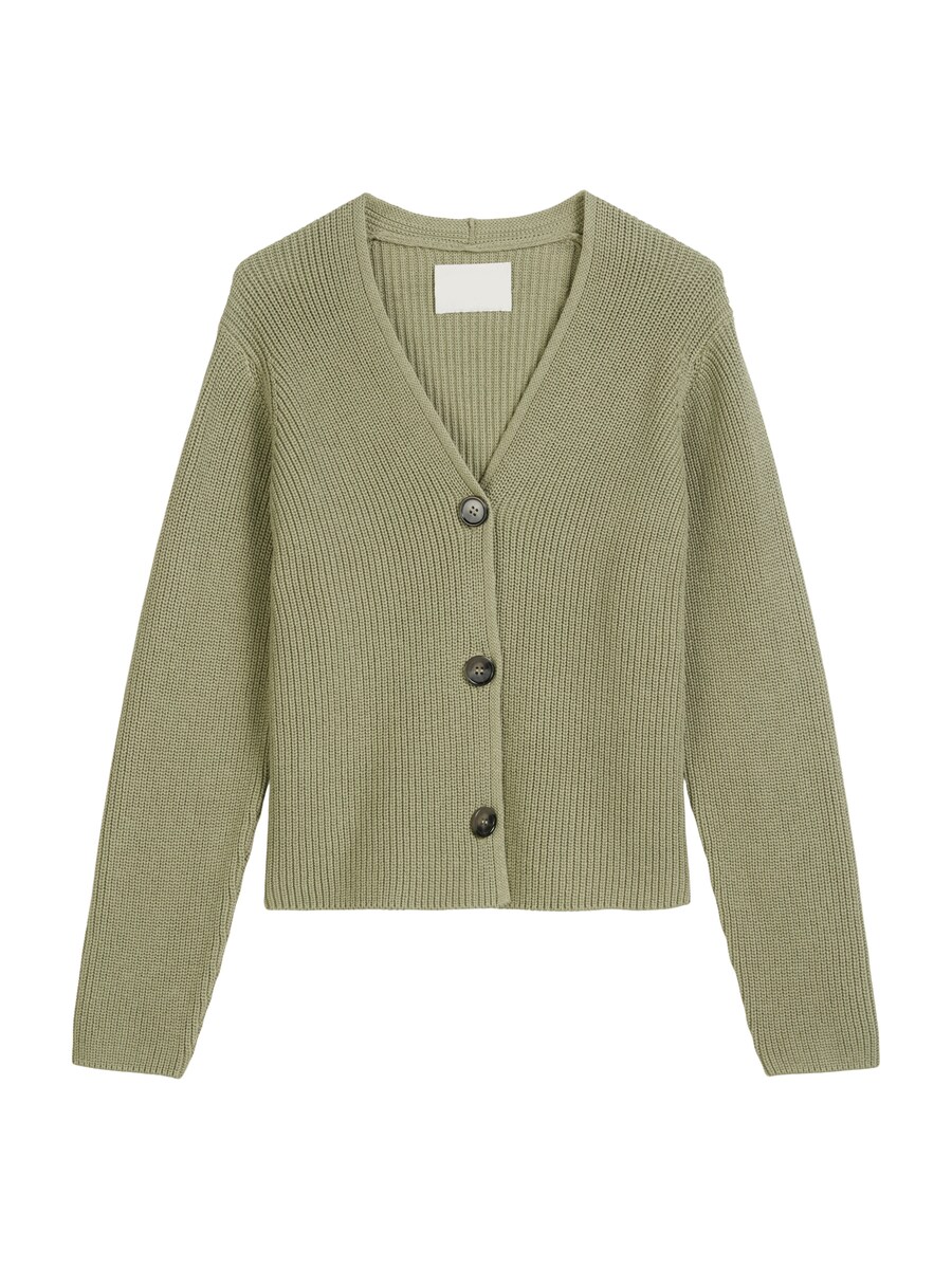 Вязаный кардиган Marc O'Polo, оливковый
Вязаный кардиган Marc O'Polo, оливковый