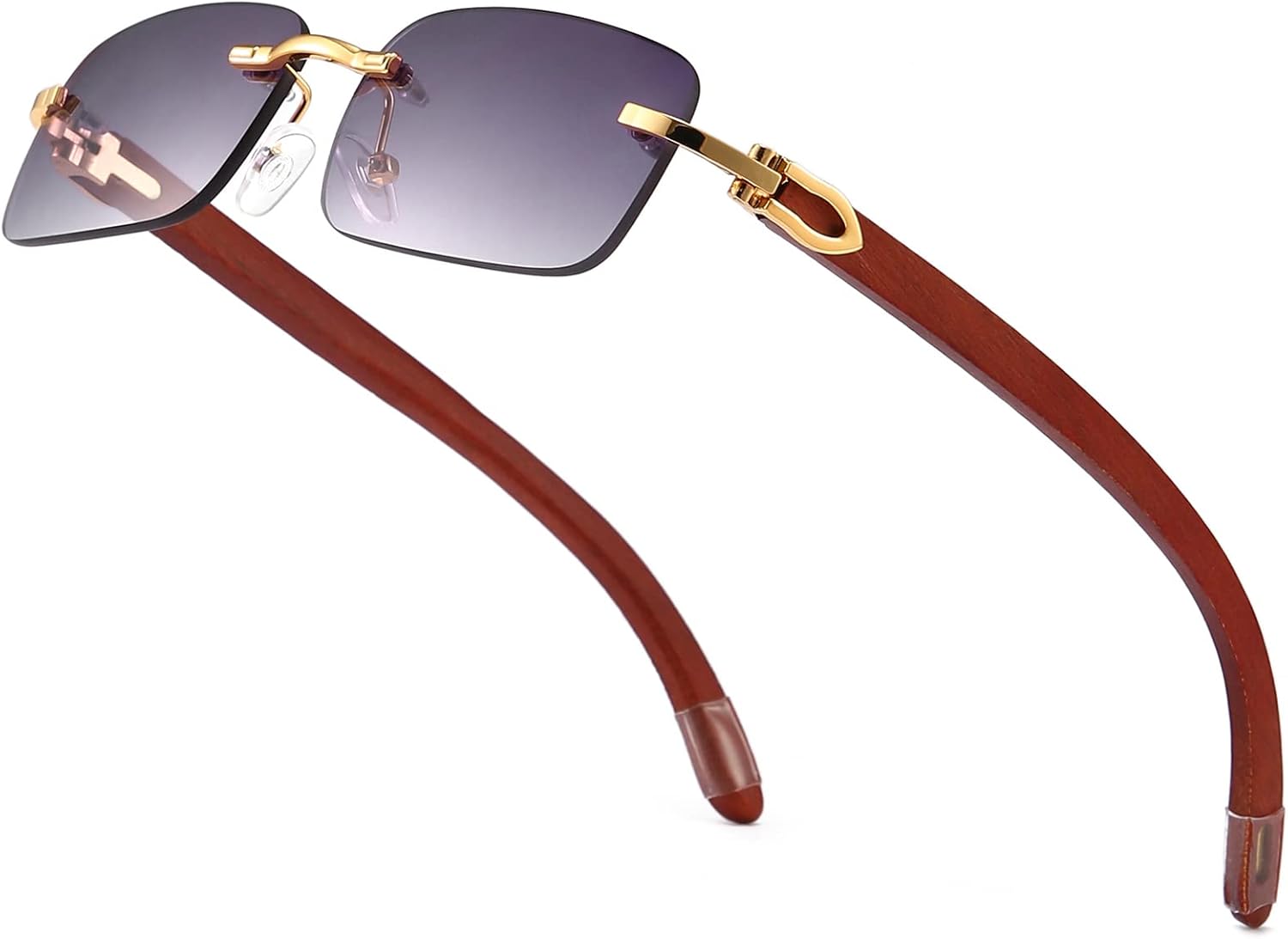 Солнцезащитные очки Dollger без оправы, прямоугольной формы, для мужчин и женщин, в стиле хип-хоп, деревянные, маленькие квадратные, без оправы, 70-е и 90-е годы, B4:natural Wood Legs-gold/Grey
Солнцезащитные очки Dollger без оправы, прямоугольной формы, для мужчин и женщин, в стиле хип-хоп, деревянные, маленькие квадратные, без оправы, 70-е и 90-е годы, B4:natural Wood Legs-gold/Grey