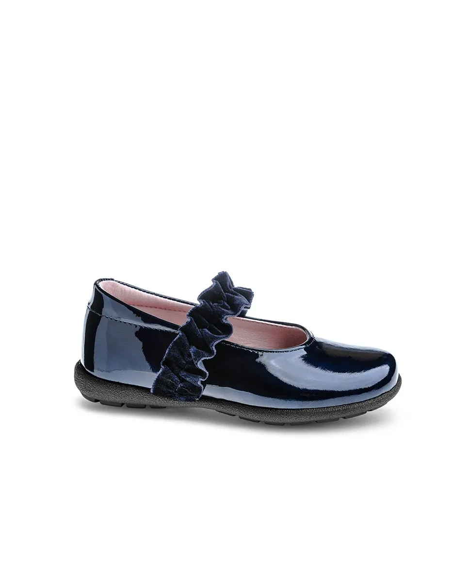 Детские туфельки из кожи с резинкой Pablosky, синий
Детские туфельки из кожи с резинкой Pablosky, синий