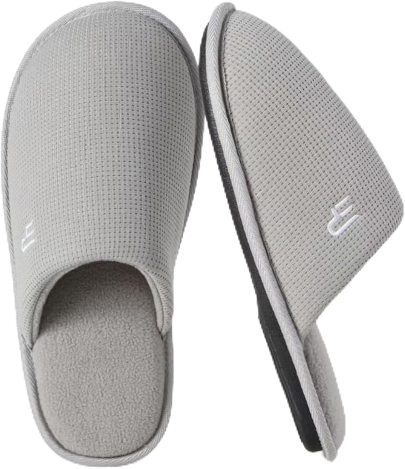 Мужские тапочки с эффектом памяти, легкие домашние обувь для использования дома и на улице Takeaslip, светло-серый
Мужские тапочки с эффектом памяти, легкие домашние обувь для использования дома и на улице Takeaslip, светло-серый