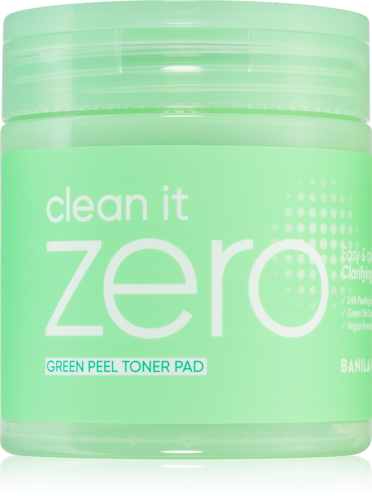 Отшелушивающие ватные диски Clean it zero Green Peel Toner Pad для жирной и проблемной кожи Banila Co., 70 шт
Отшелушивающие ватные диски Clean it zero Green Peel Toner Pad для жирной и проблемной кожи Banila Co., 70 шт
