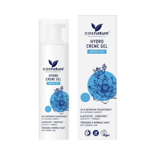 Натуральный гидро крем-гель для лица с водяной лилией 50мл Cosnature Hydro Creme Gel Waterlily
Натуральный гидро крем-гель для лица с водяной лилией 50мл Cosnature Hydro Creme Gel Waterlily