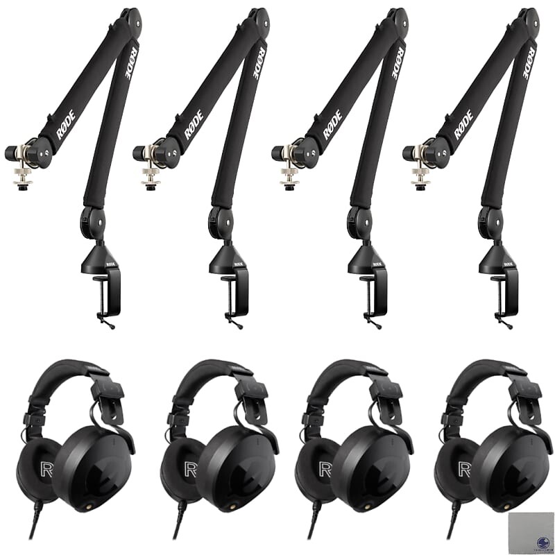 Микрофон RODE NTH-100, PSA1+, Cloth (Four-Pack)
Микрофон RODE NTH-100, PSA1+, Cloth (Four-Pack)