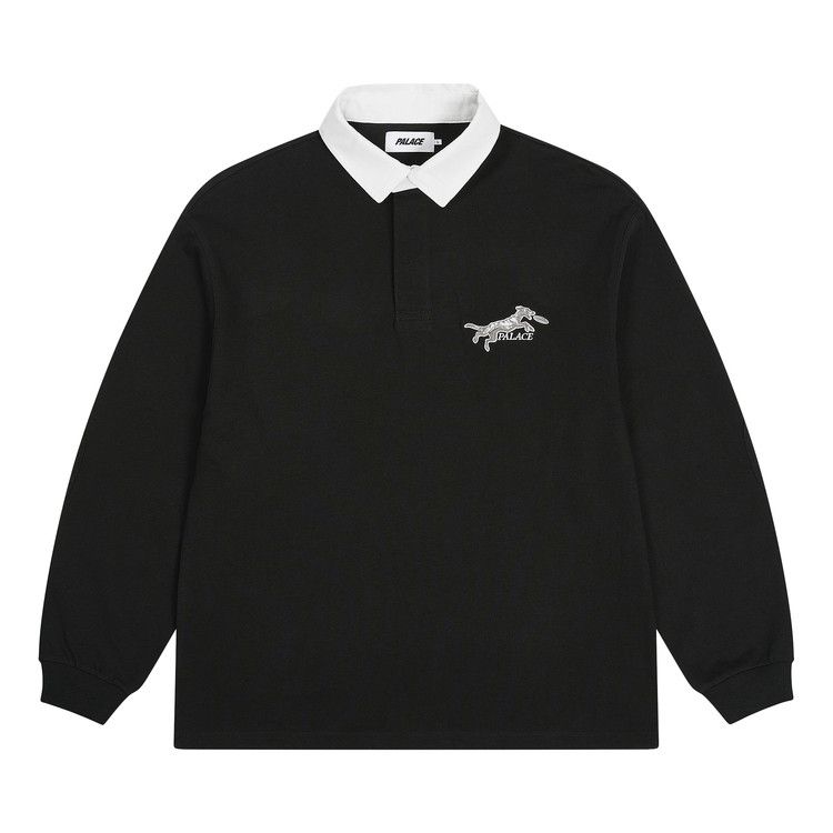 Топ Palace Dog Rugby, Black 
Топ Palace Dog Rugby, Black