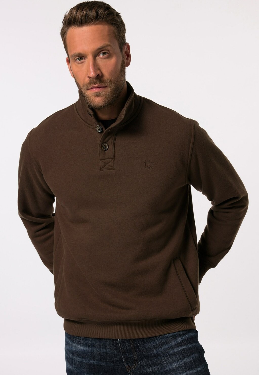 Толстовка KNOPFLEISTE JP1880, темно-коричневый
Толстовка KNOPFLEISTE JP1880, темно-коричневый