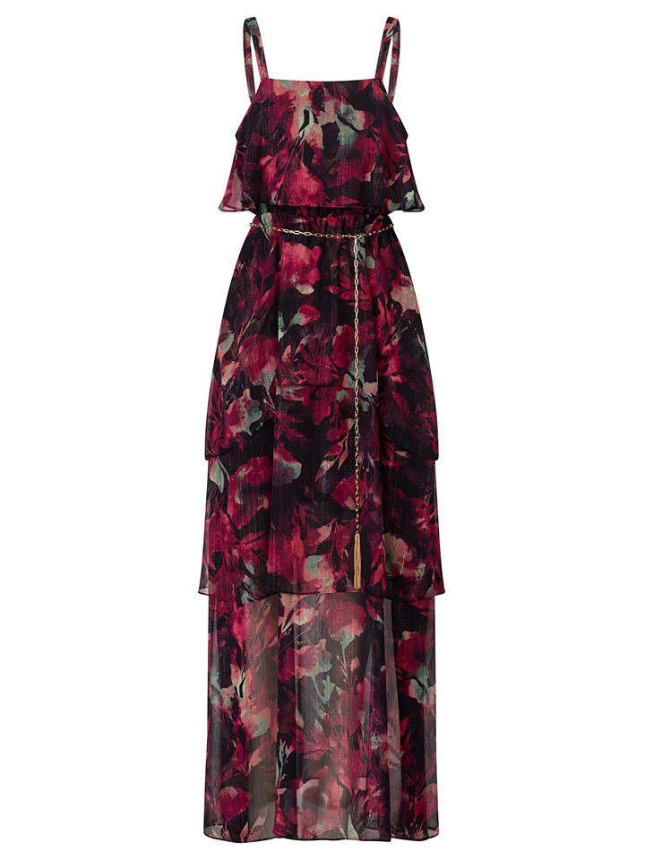 Длинное платье APART, цвет schwarz/fuchsia
Длинное платье APART, цвет schwarz/fuchsia