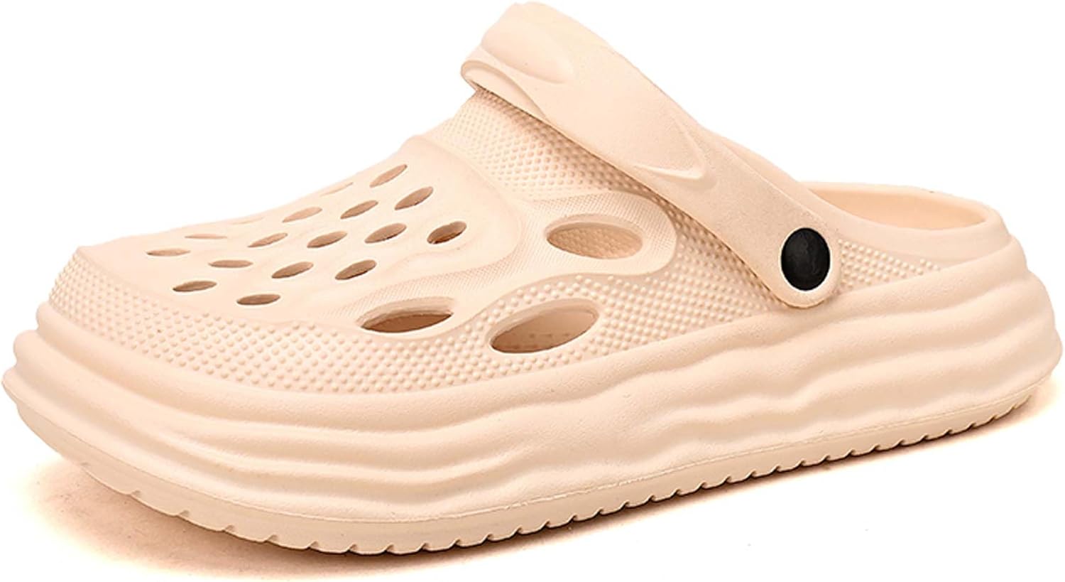 Летние сандалии мужские и женские, сабо, садовая обувь, нескользящие, быстро сохнущие, пляжные, домашние, для душа, мюли с регулируемым каблуком Generic, хаки
Летние сандалии мужские и женские, сабо, садовая обувь, нескользящие, быстро сохнущие, пляжные, домашние, для душа, мюли с регулируемым каблуком Generic, хаки