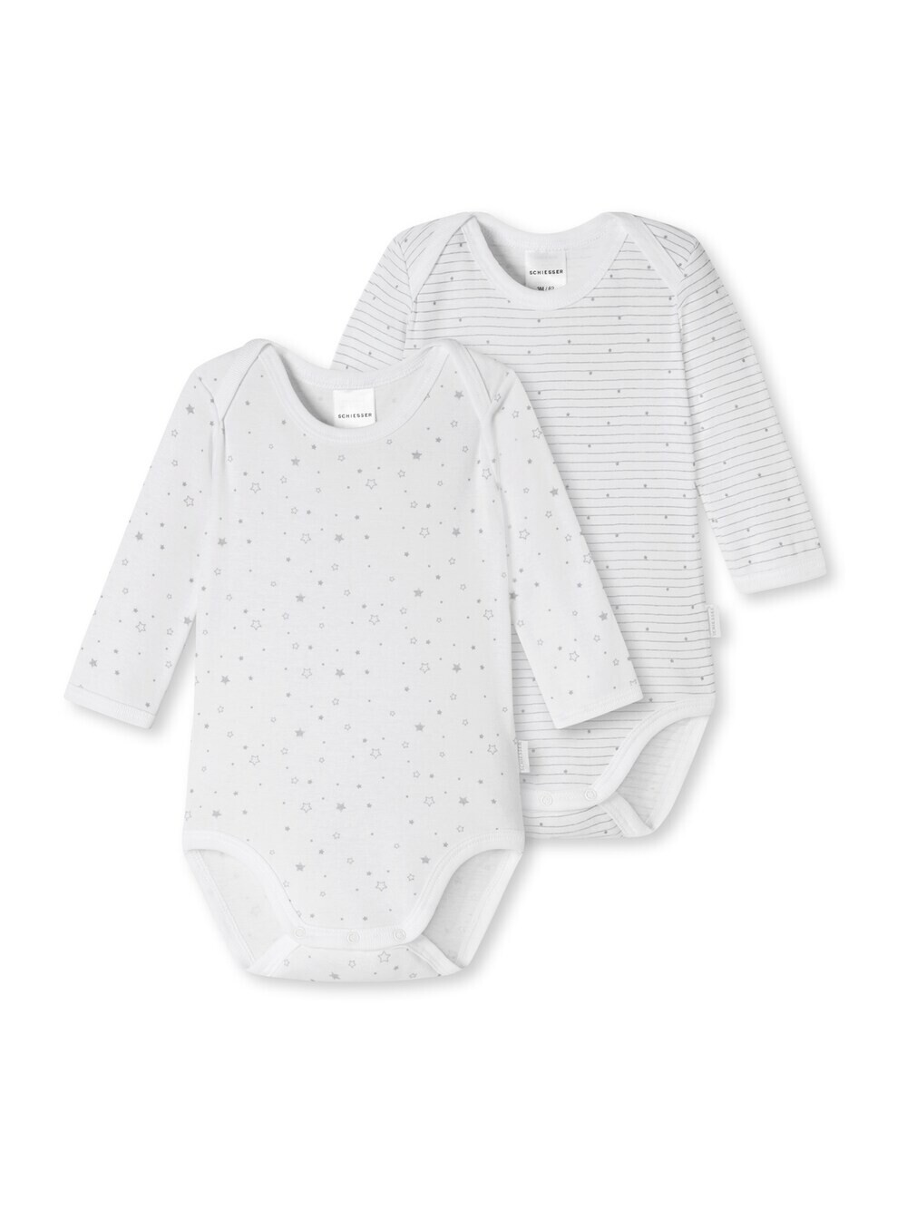 Комбинезон/боди Schiesser, белый 
Комбинезон/боди Schiesser, белый