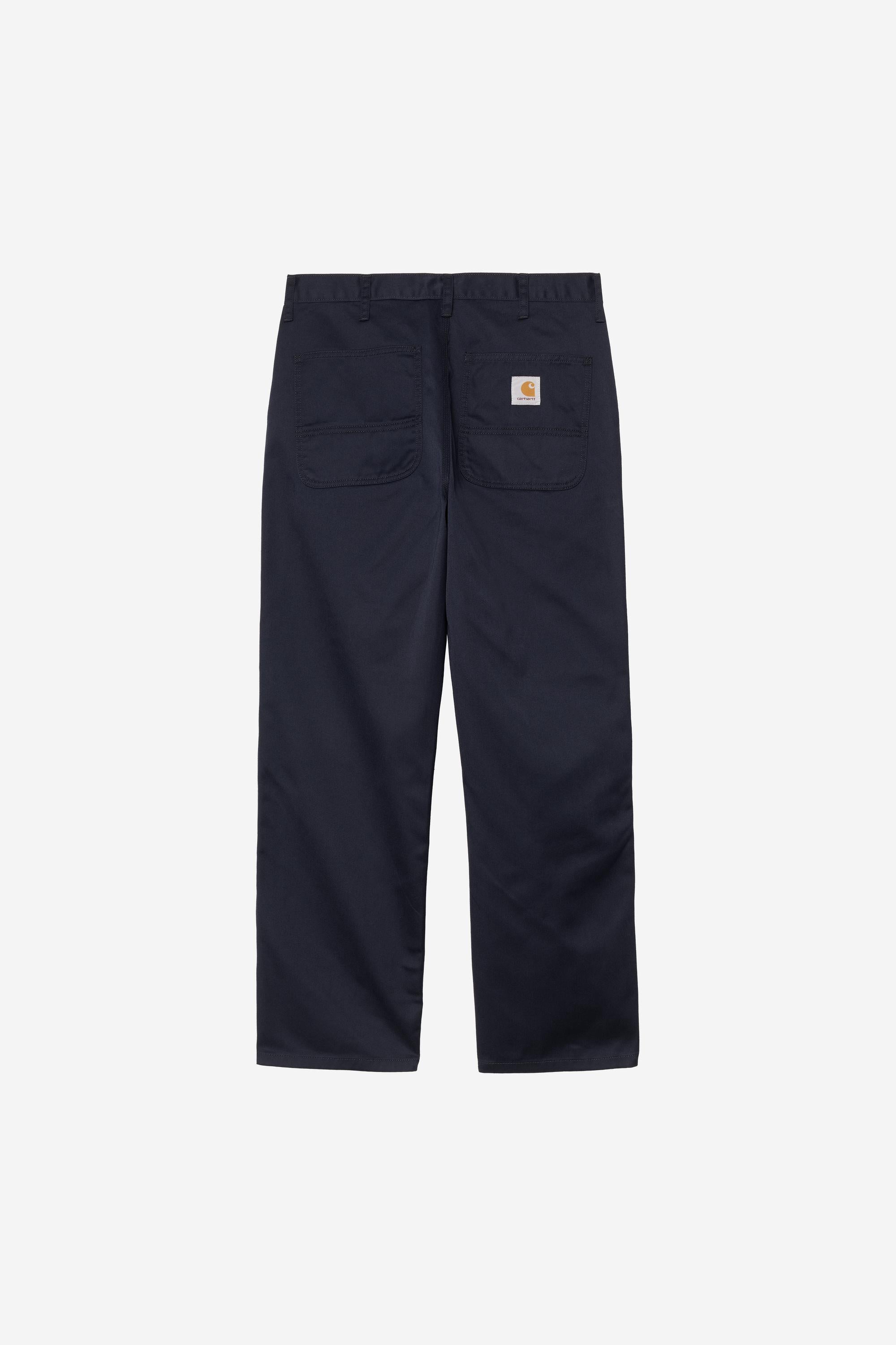 Брюки Simple из твила Denison (65% полиэстер / 35% хлопок) Carhartt, синий
Брюки Simple из твила Denison (65% полиэстер / 35% хлопок) Carhartt, синий