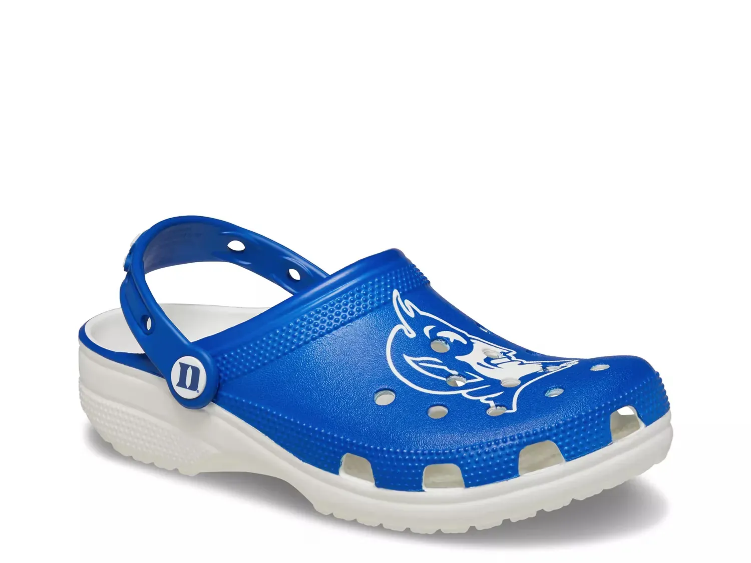 College Duke University Classic Сабо Crocs, White
College Duke University Classic Сабо Crocs, White